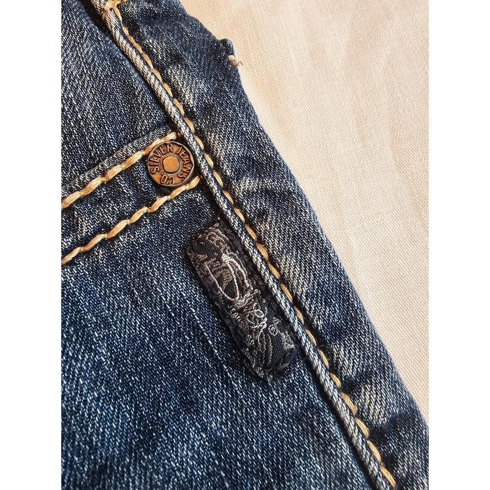 Silver Jeans Co Konrad Bootcut Jeans Medium Wash W29‎ L32 - Picture 6 of 13
